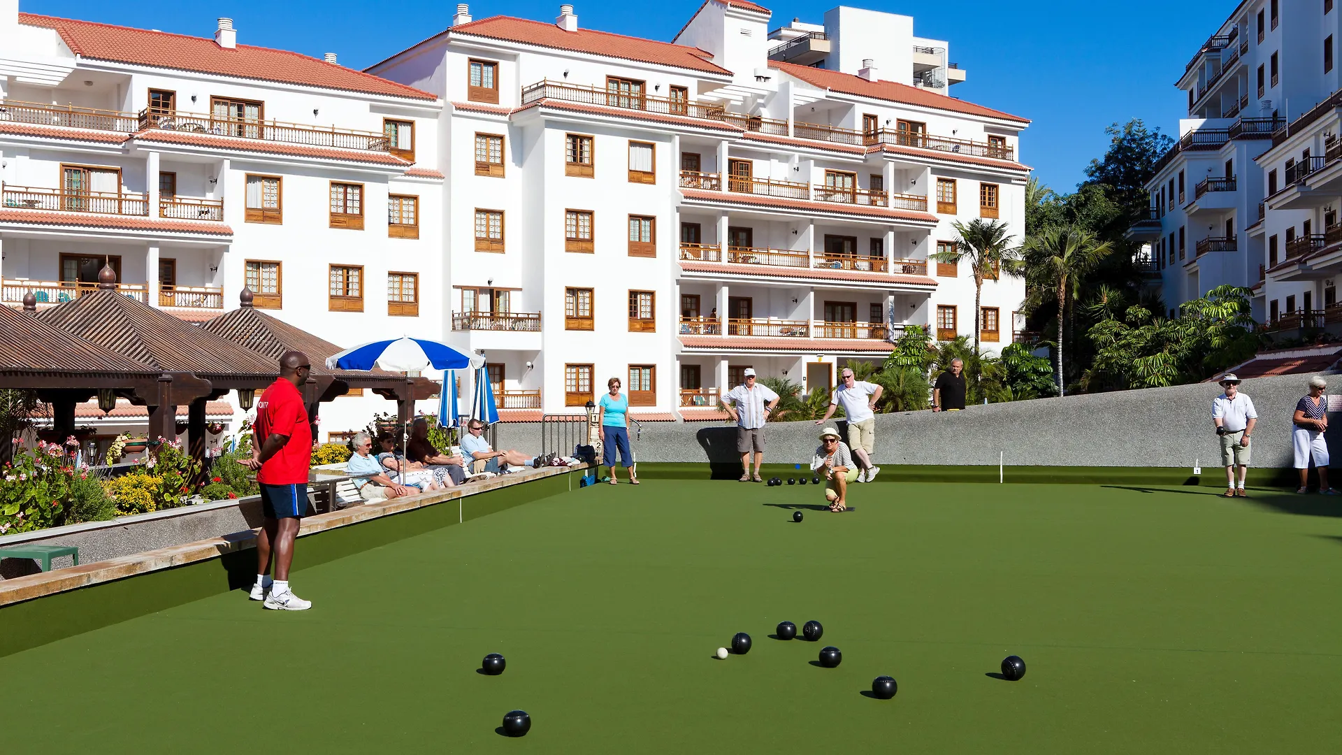 Апартаменты Apartamentos Casablanca Пуэрто-де-ла-Крус Испания