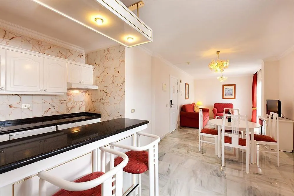 Апартаменты Apartamentos Casablanca Пуэрто-де-ла-Крус Испания