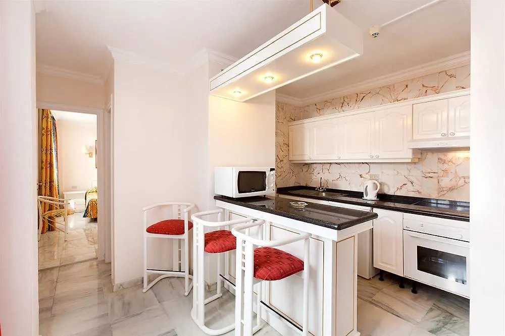 Апартаменты Apartamentos Casablanca Пуэрто-де-ла-Крус Испания