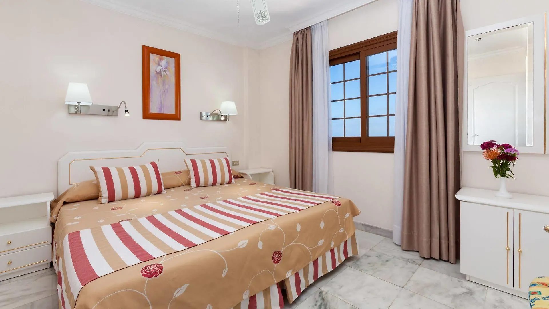Апартаменты Apartamentos Casablanca Пуэрто-де-ла-Крус Испания