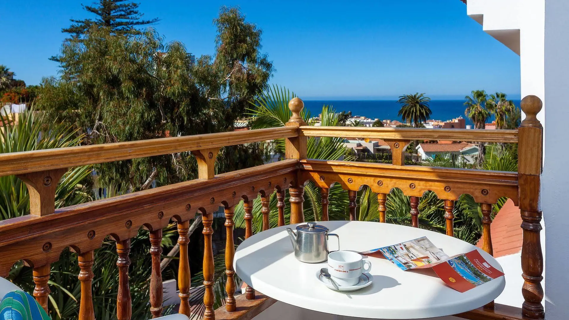 Апартаменты Apartamentos Casablanca Пуэрто-де-ла-Крус